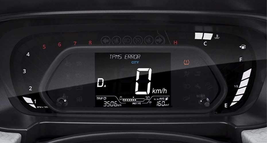 Intelligent Tyre Pressure Monitoring System (iTPMS)