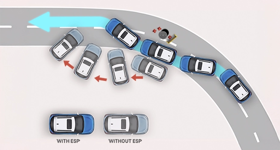 Electronic Stability Program (ESP)